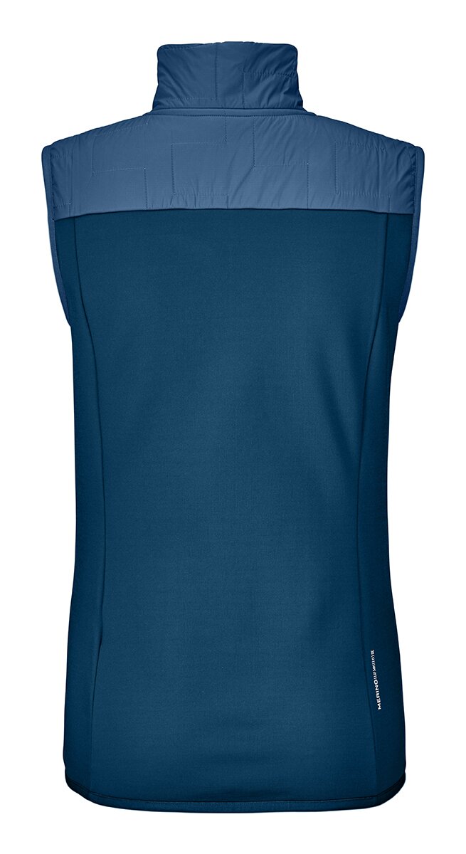 Merino Fleece Plus Vest Damen