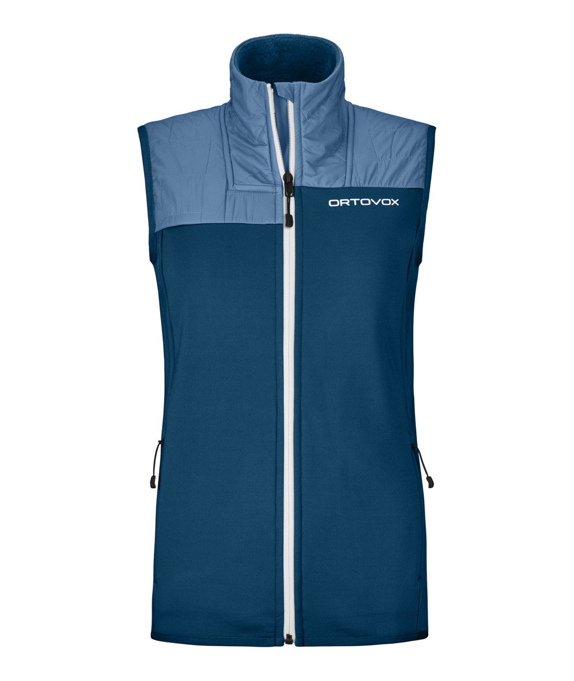 Merino Fleece Plus Vest Damen