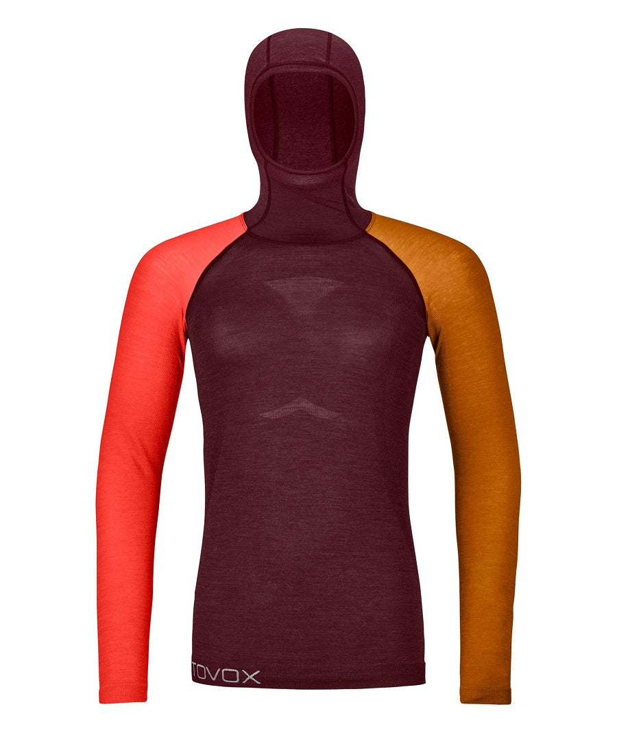 Merino Competition Light Hoody Femme 120