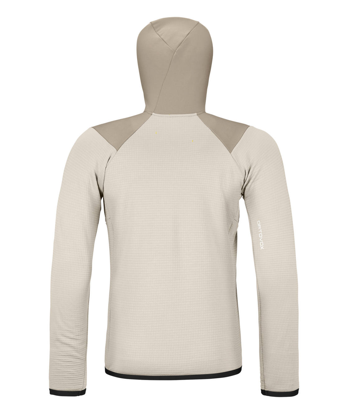 Merino Fleece Grid Hoody Herren