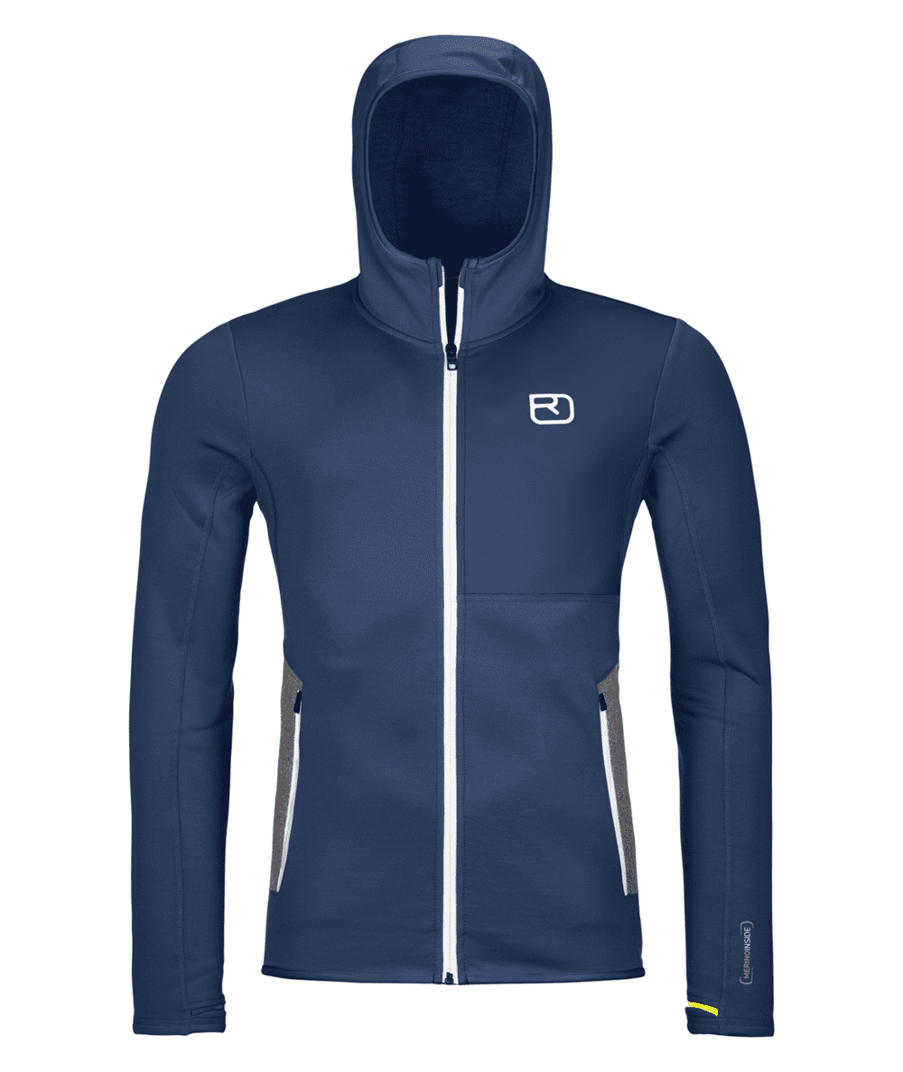 Merino Fleece Hoody Herren