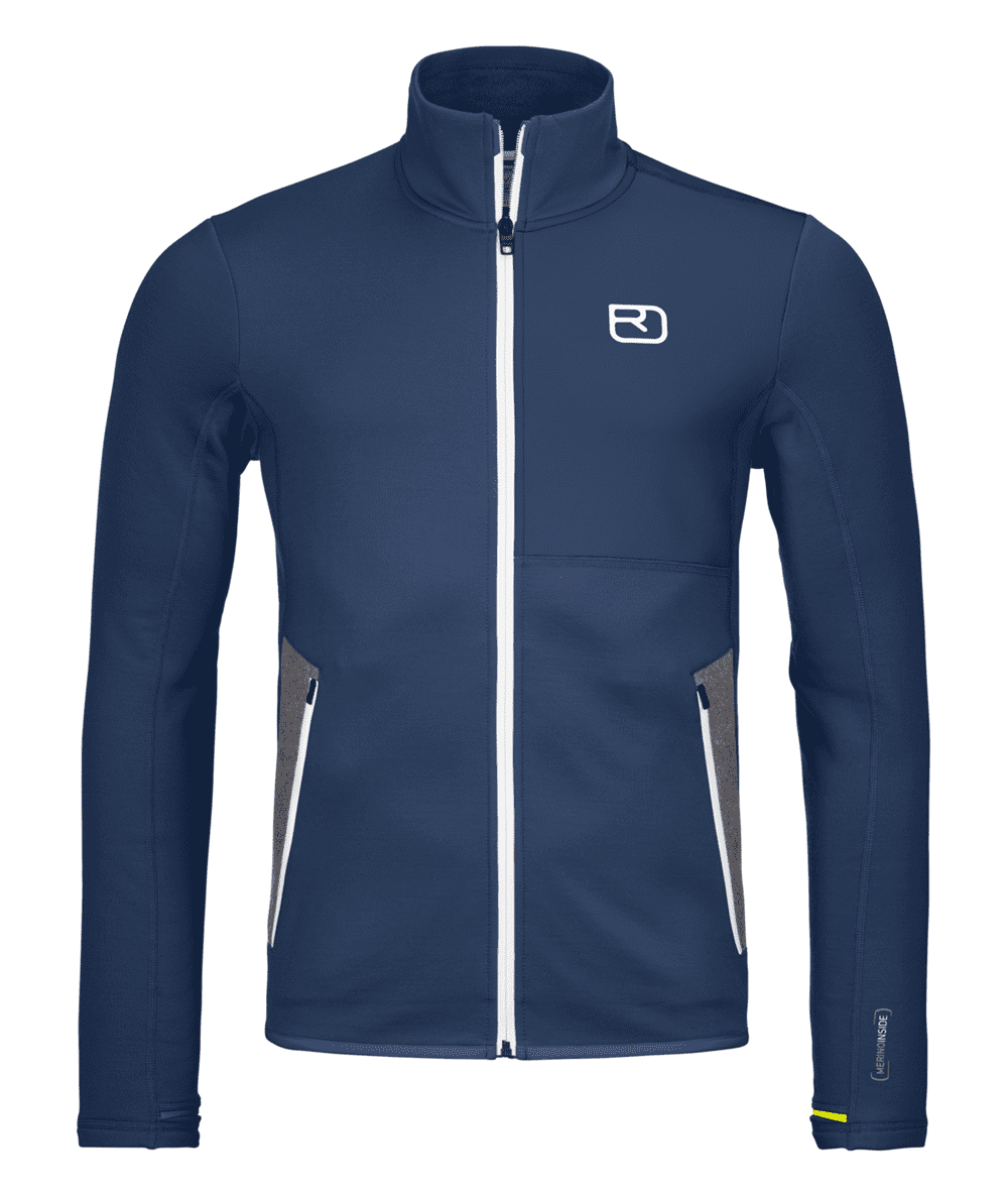 Merino Fleece Jacket Herren