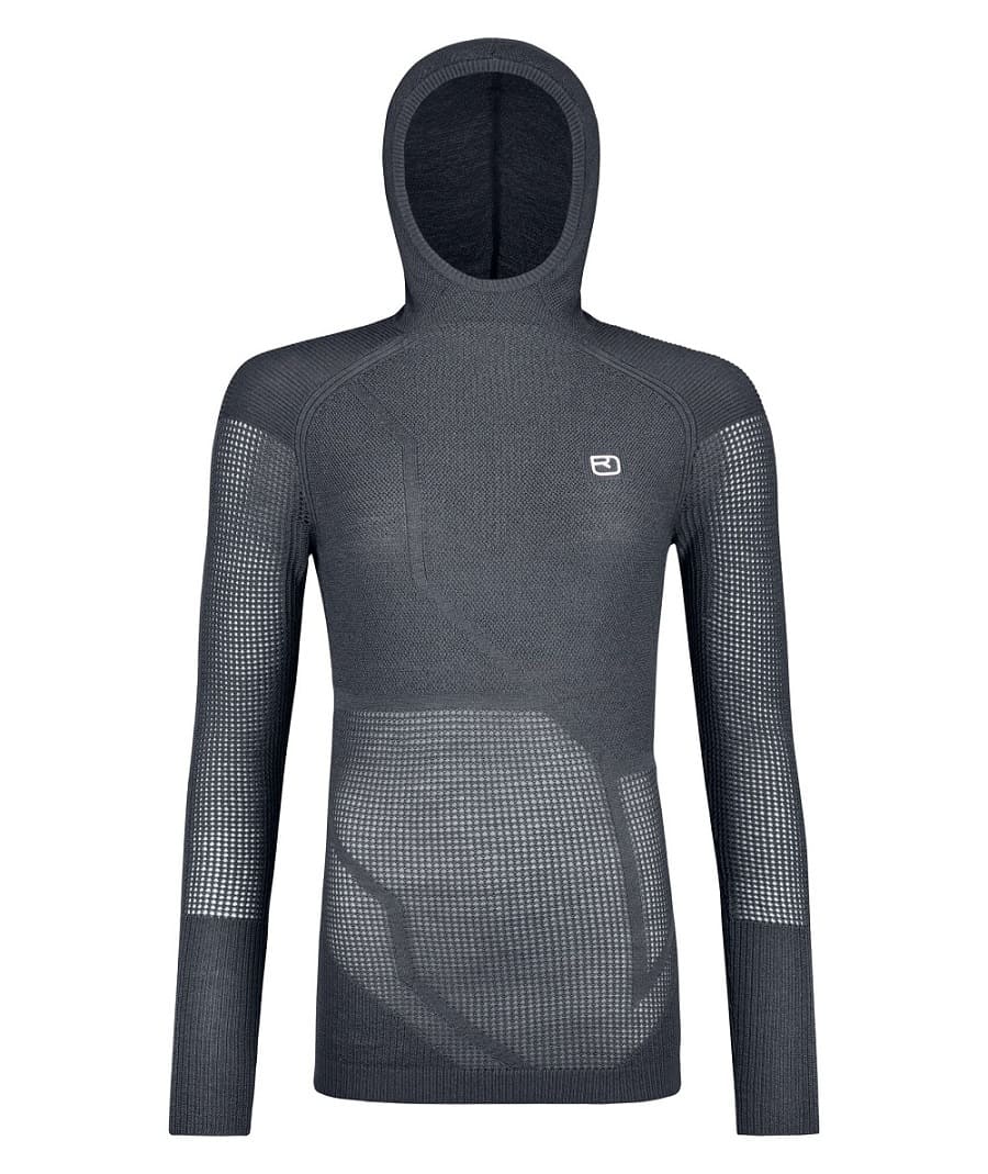 Merino Thermovent Hoody Damen