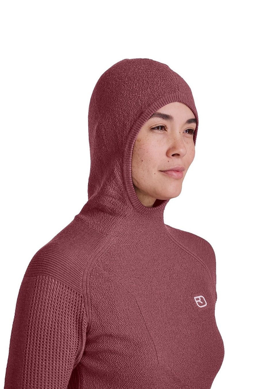 Merino Thermovent Hoody Damen