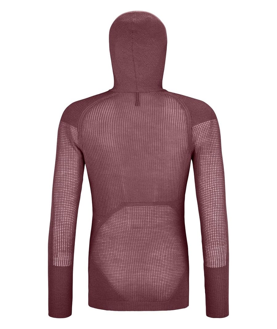 Merino Thermovent Hoody Damen