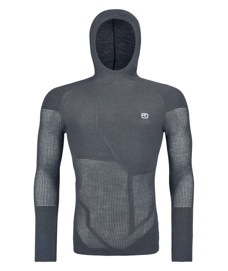 Merino Thermovent Hoody Herren