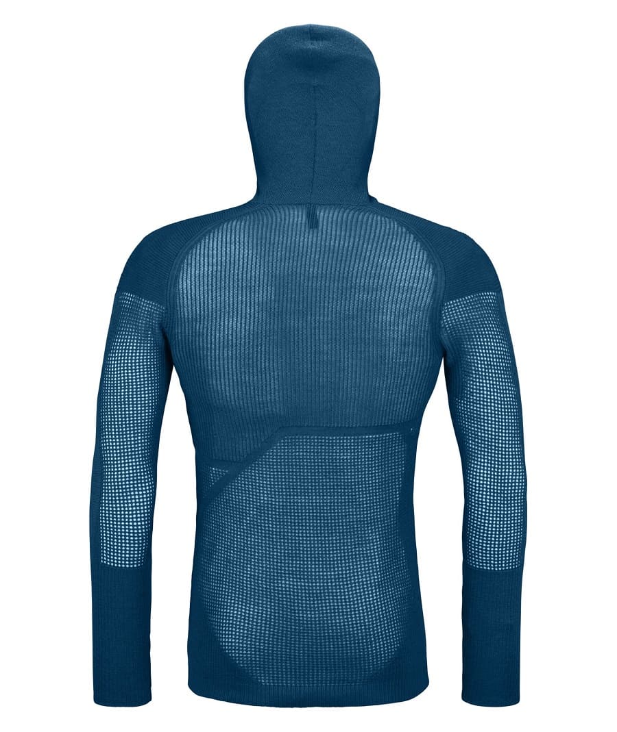 Merino Thermovent Hoody Herren