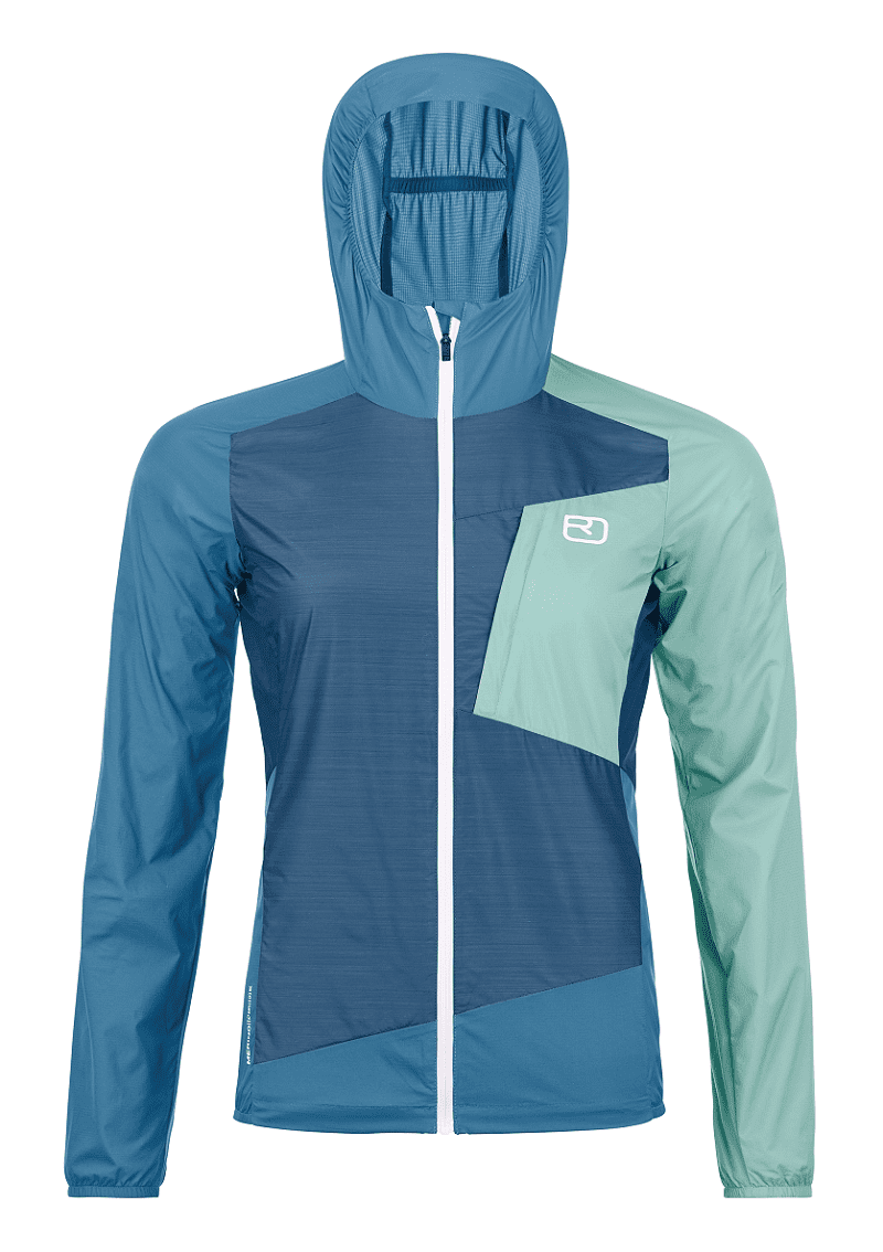 Merino Windbreaker Women