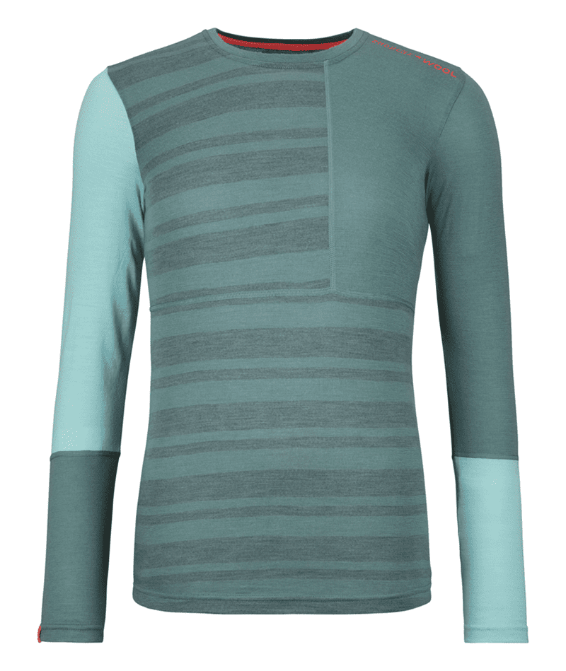 Rock’n’Wool Merino Longsleeve Damen 185