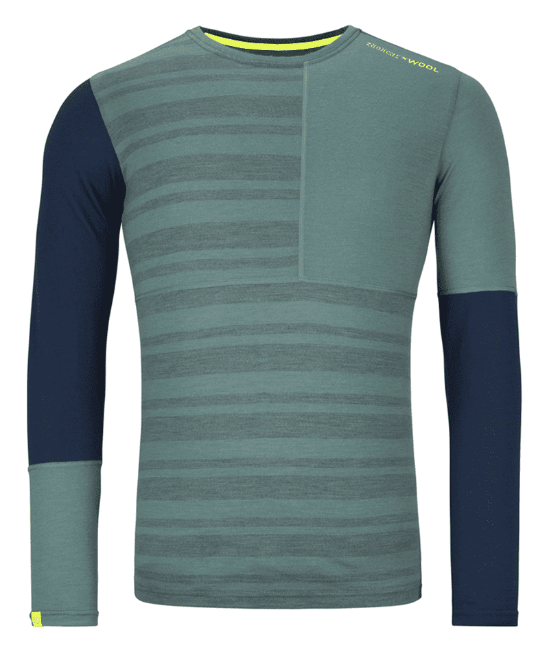 Rock’n’Wool Merino Longsleeve Herren 185