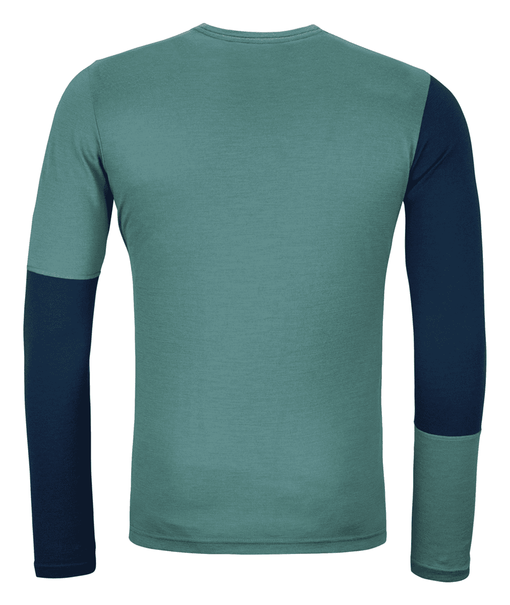 Rock’n’Wool Merino Longsleeve Herren 185