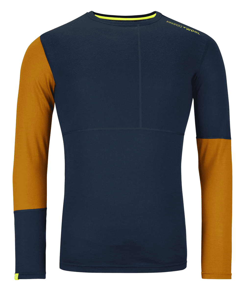 Rock’n’Wool Merino Longsleeve Herren 185