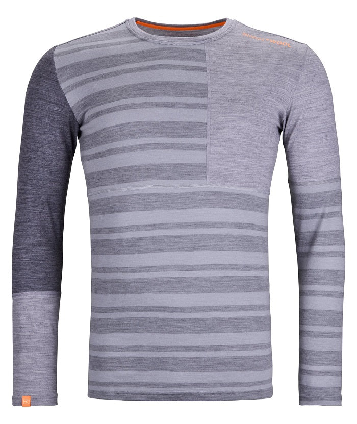 Rock’n’Wool Merino Longsleeve Herren 185