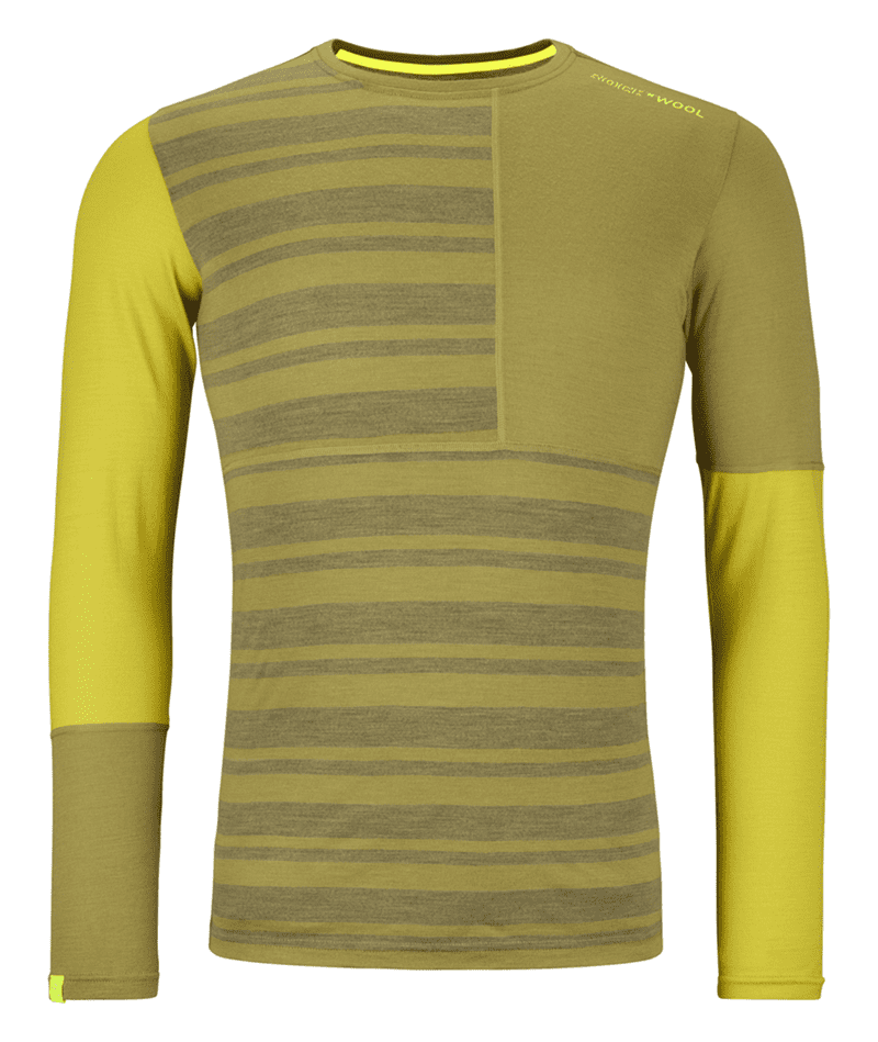 Rock’n’Wool Merino Longsleeve Herren 185