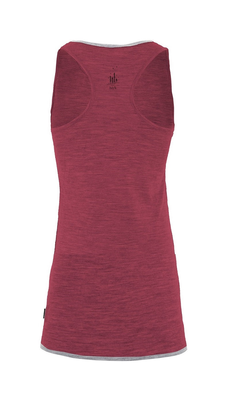 Merino-Bamboo Dress Bliss Tank Dress ♀