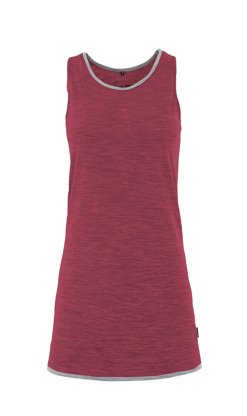 Merino-Bamboo Dress Bliss Tank Dress ♀