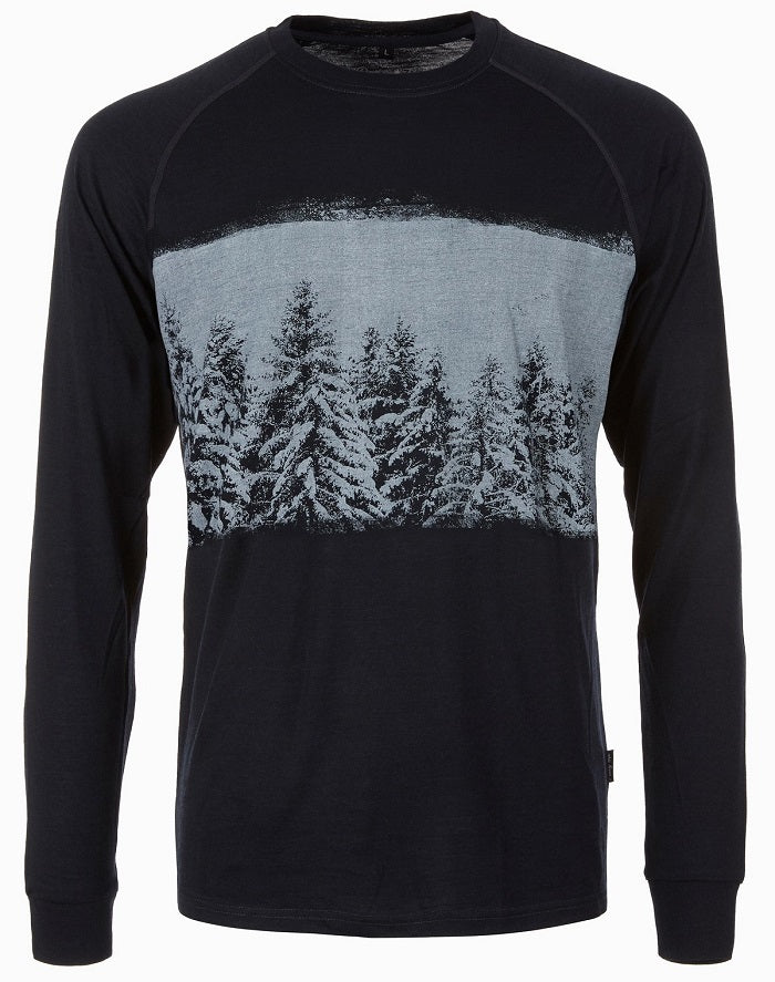 Merino-Bamboo Long Sleeve Winterwonder ♂