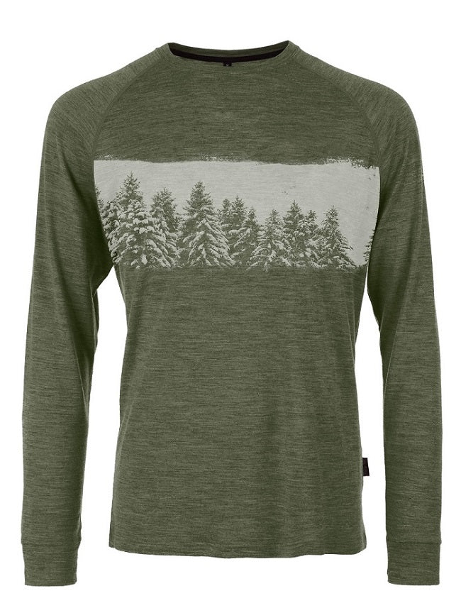 Merino-Bamboo Long Sleeve Winterwonder ♂