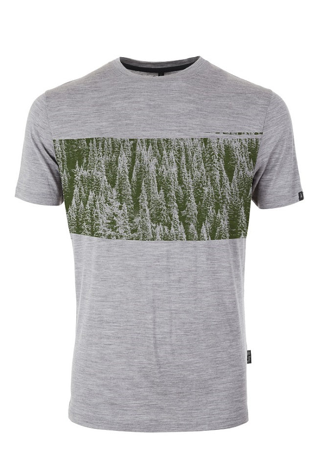 Chemise viscose mérinos Silent Forest ♂