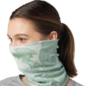 Thermal Merino Reversible Neck Warmer Marble