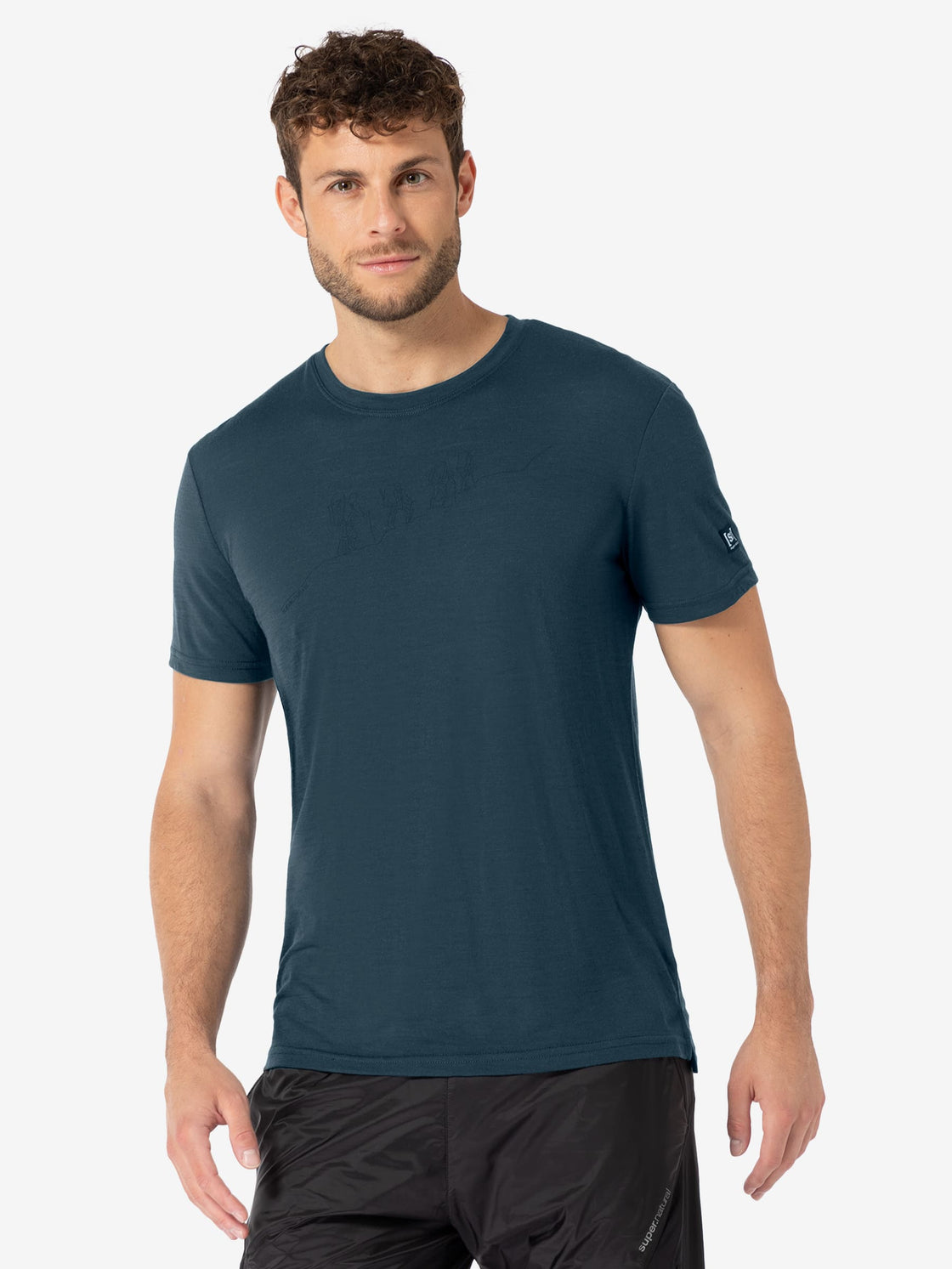 Mix Merino Hiking Tee ♂