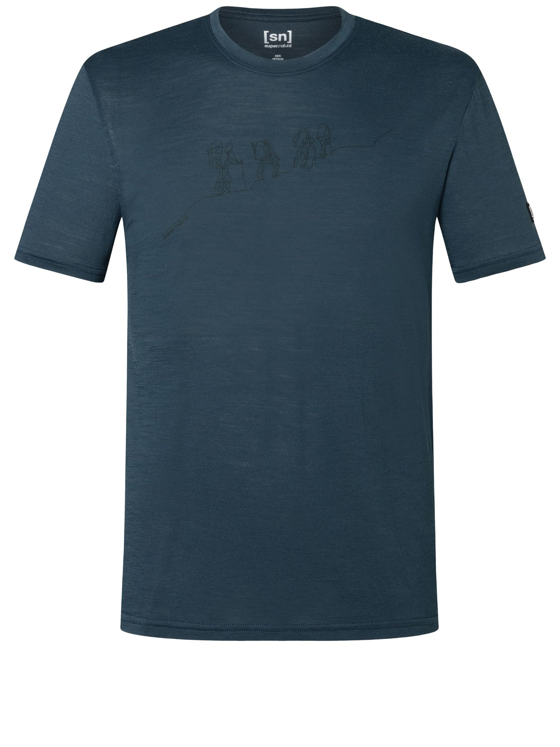 Mix Merino Hiking Tee ♂