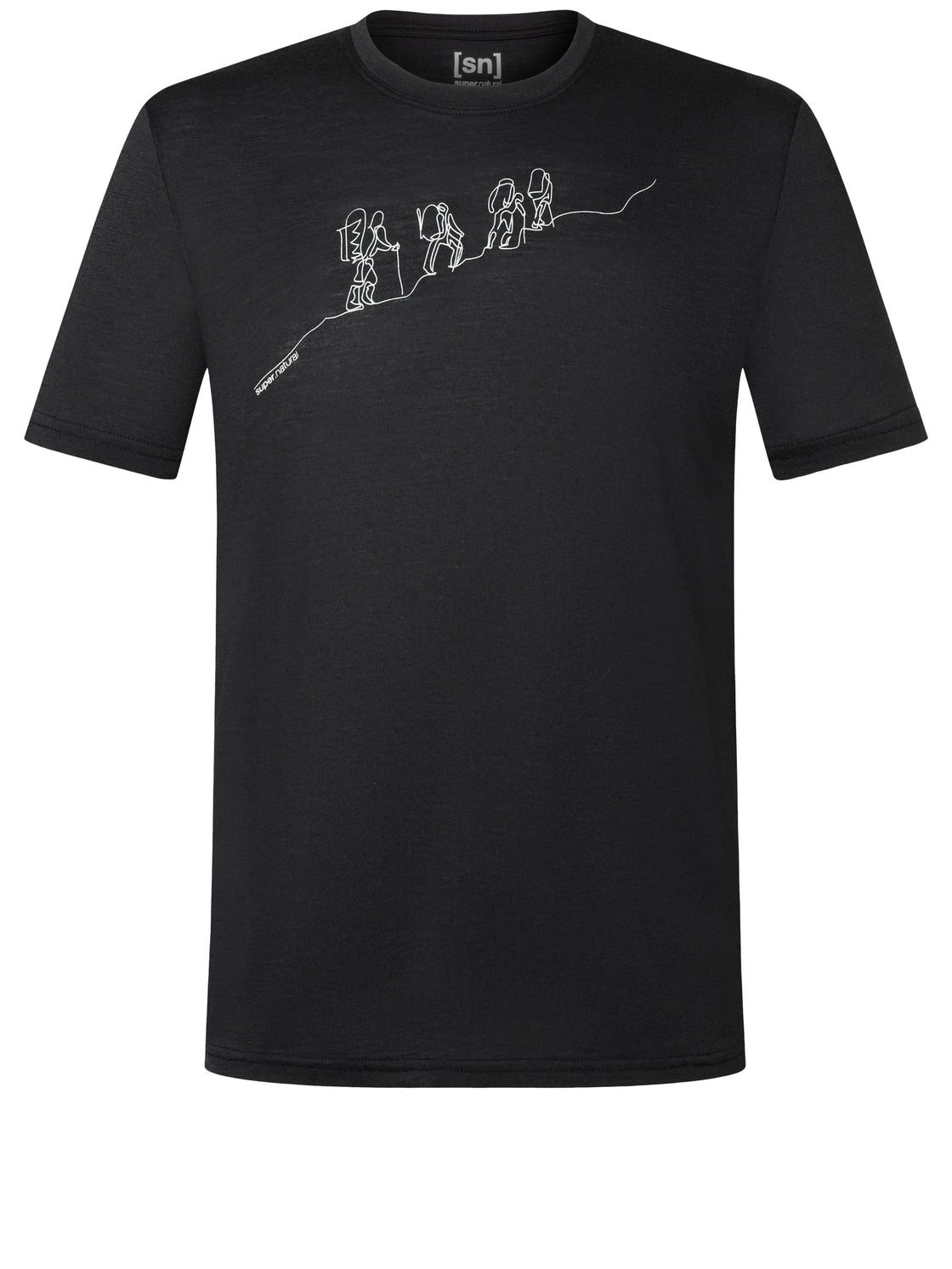 Mix Merino Hiking Tee ♂