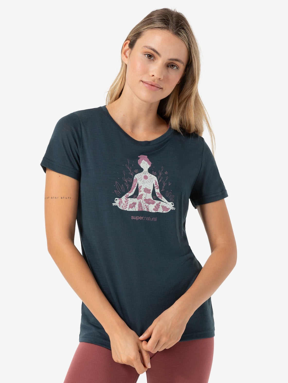 Yoga Mix Merino Shirt Larissa Tee ♀