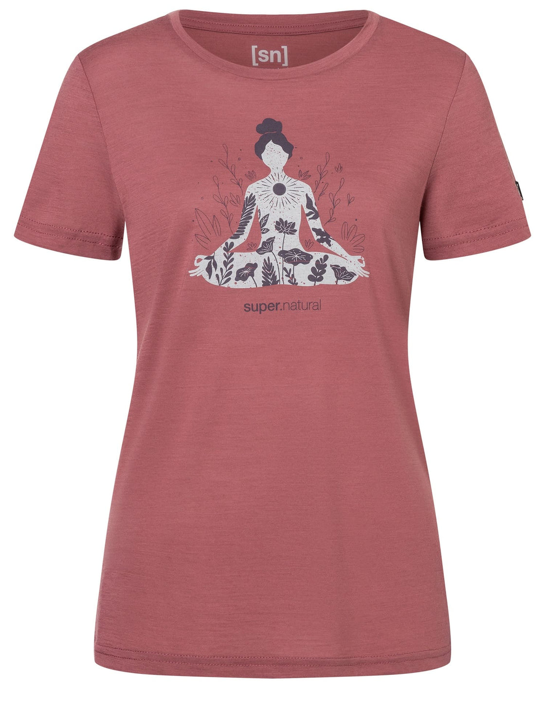 Yoga Mix Merino Shirt Larissa Tee ♀