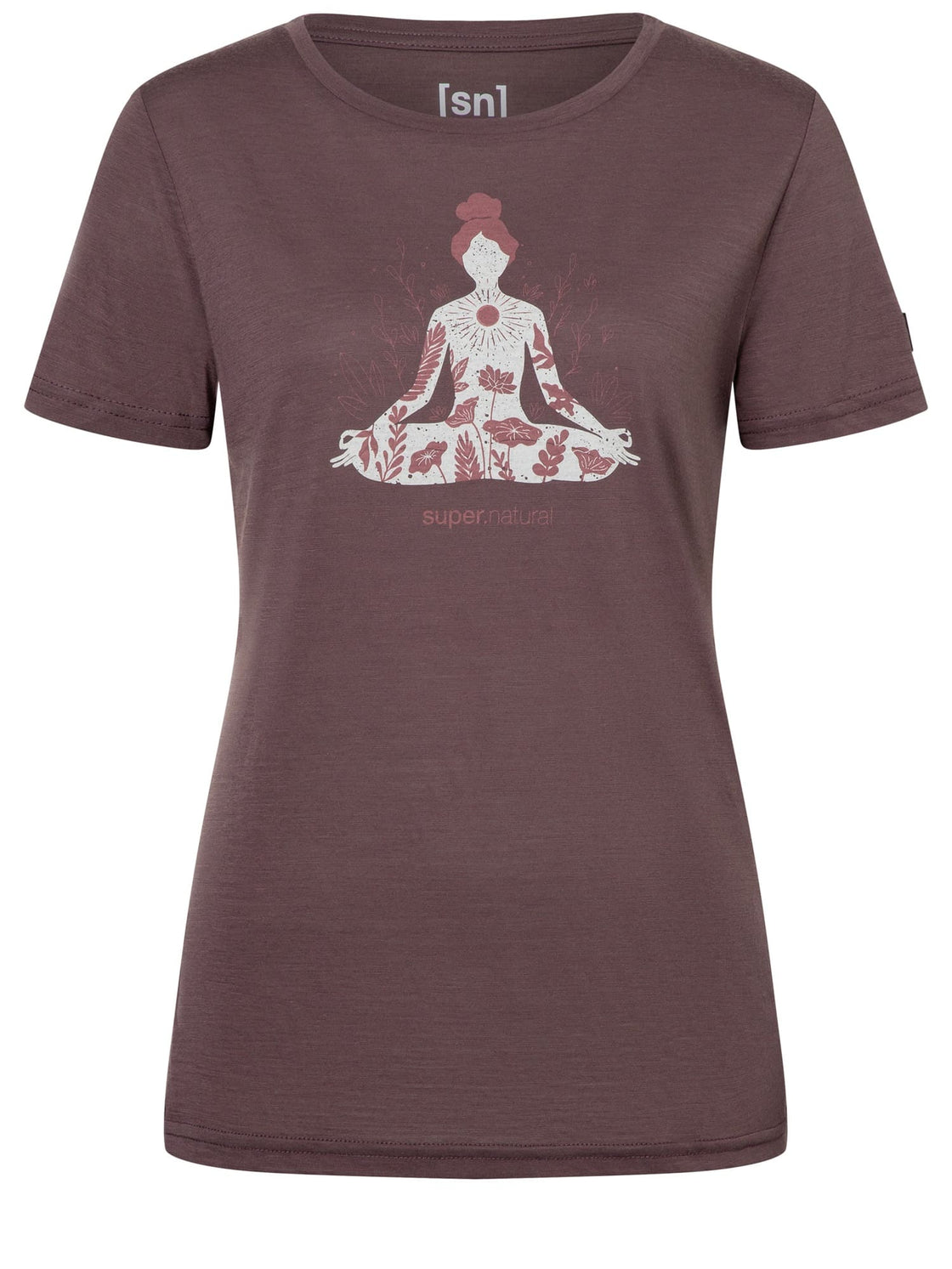 Yoga Mix Merino Shirt Larissa Tee ♀