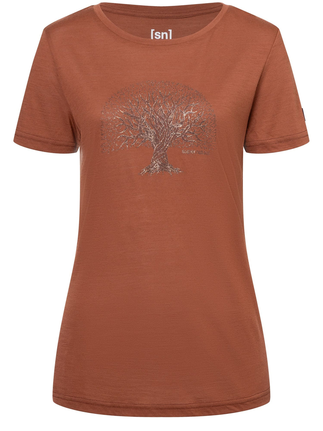 Mix Merino Yoga Tree Tee ♀