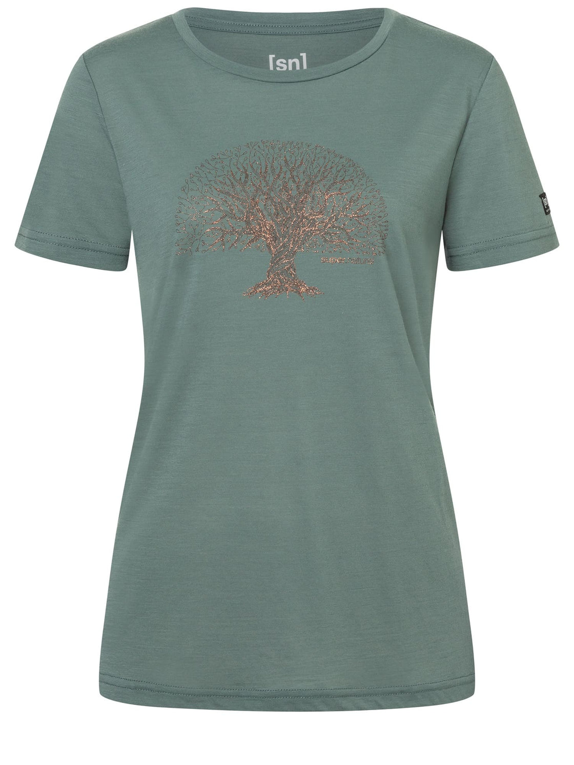 Mix Merino Yoga Tree Tee ♀