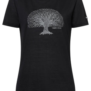 Mix Merino Yoga Tree Tee ♀