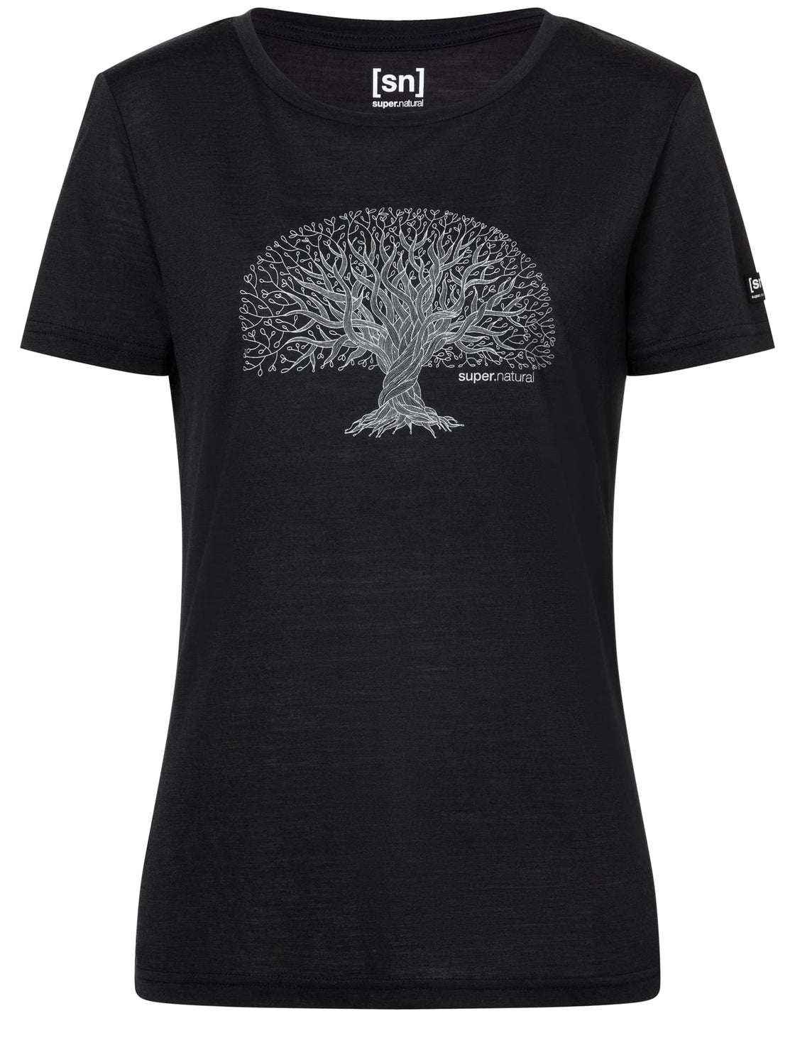 Mix Merino Yoga Tree Tee ♀