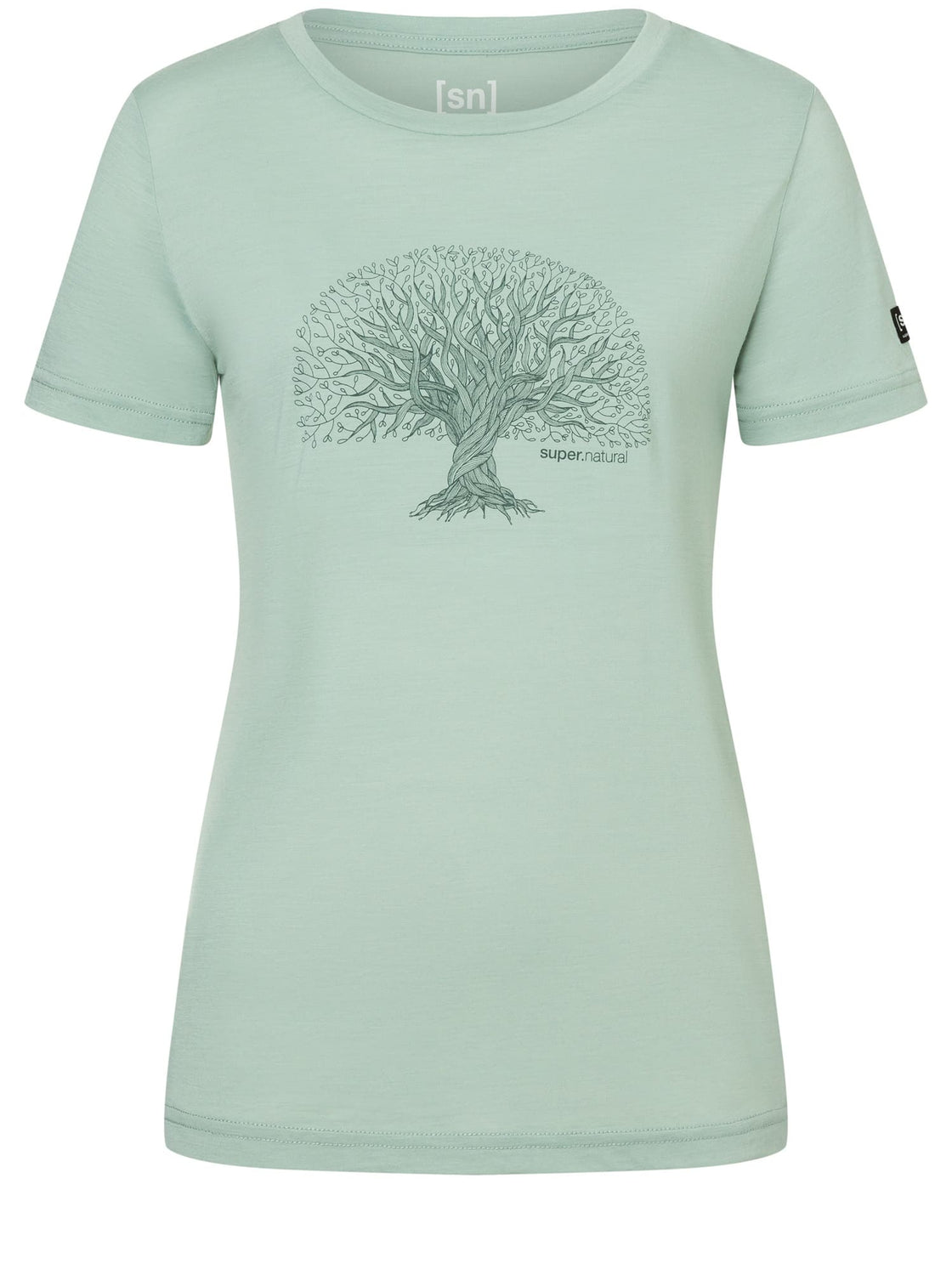 Mix Merino Yoga Tree Tee ♀