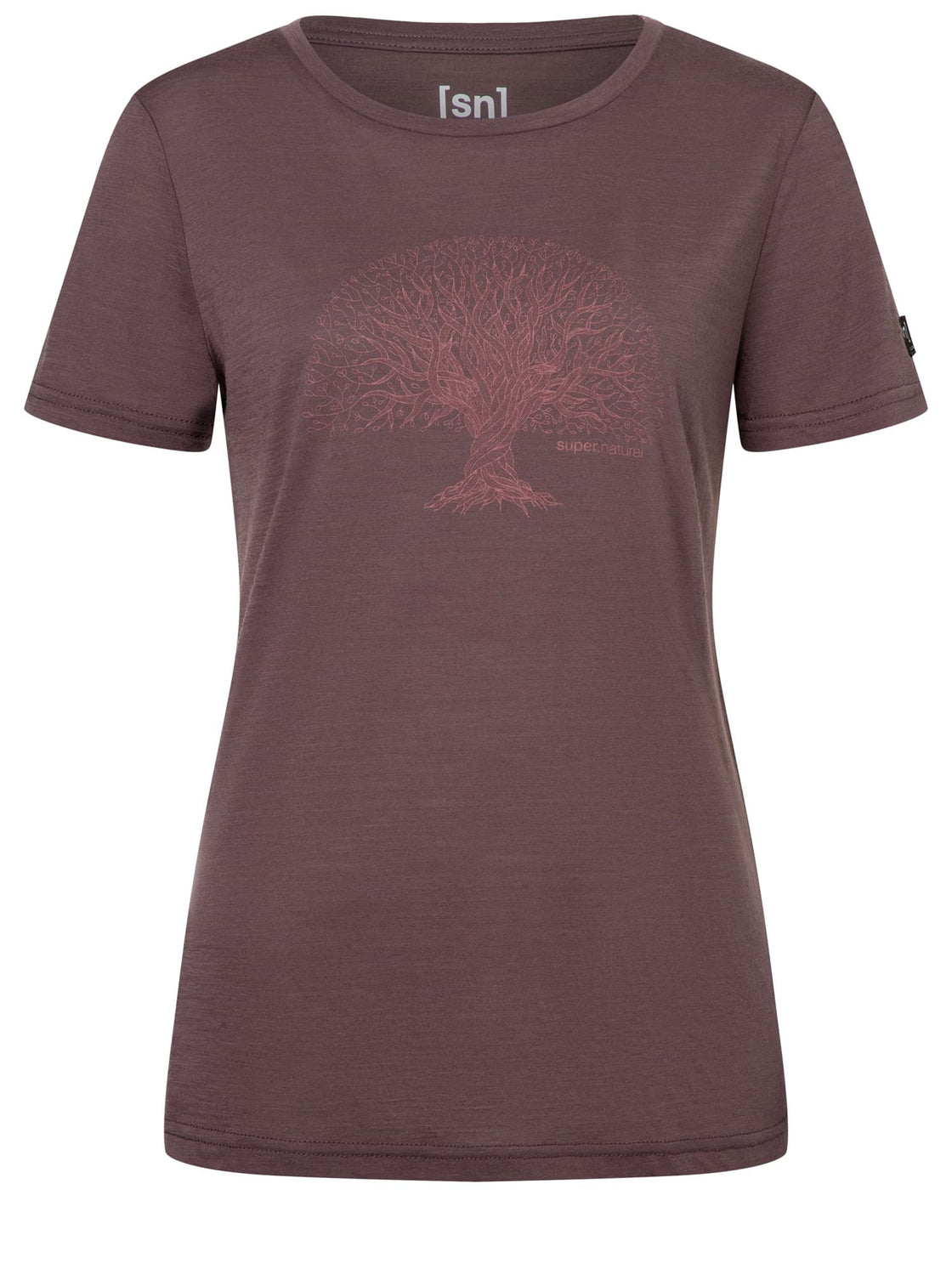 Mix Merino Yoga Tree Tee ♀