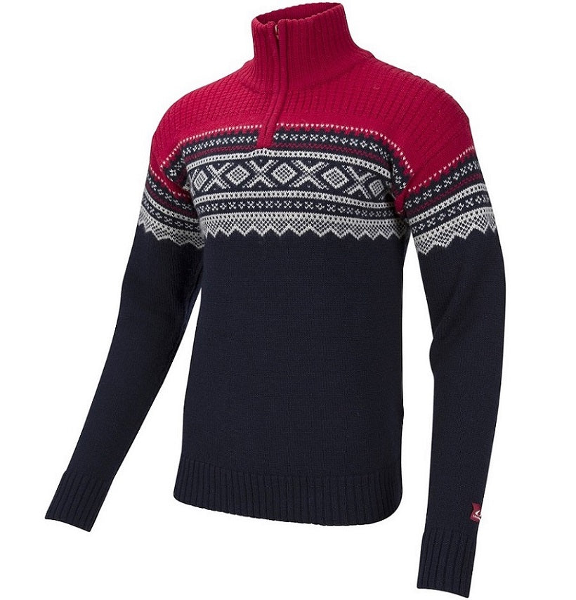 Marius Half Zip Sweater Herren