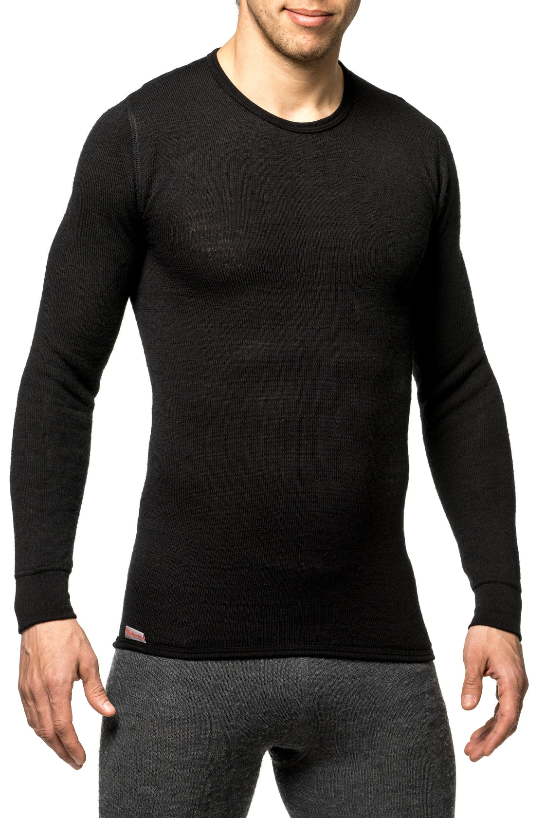 Ullfrotte-200 Thermo Merino Crewneck Unisex