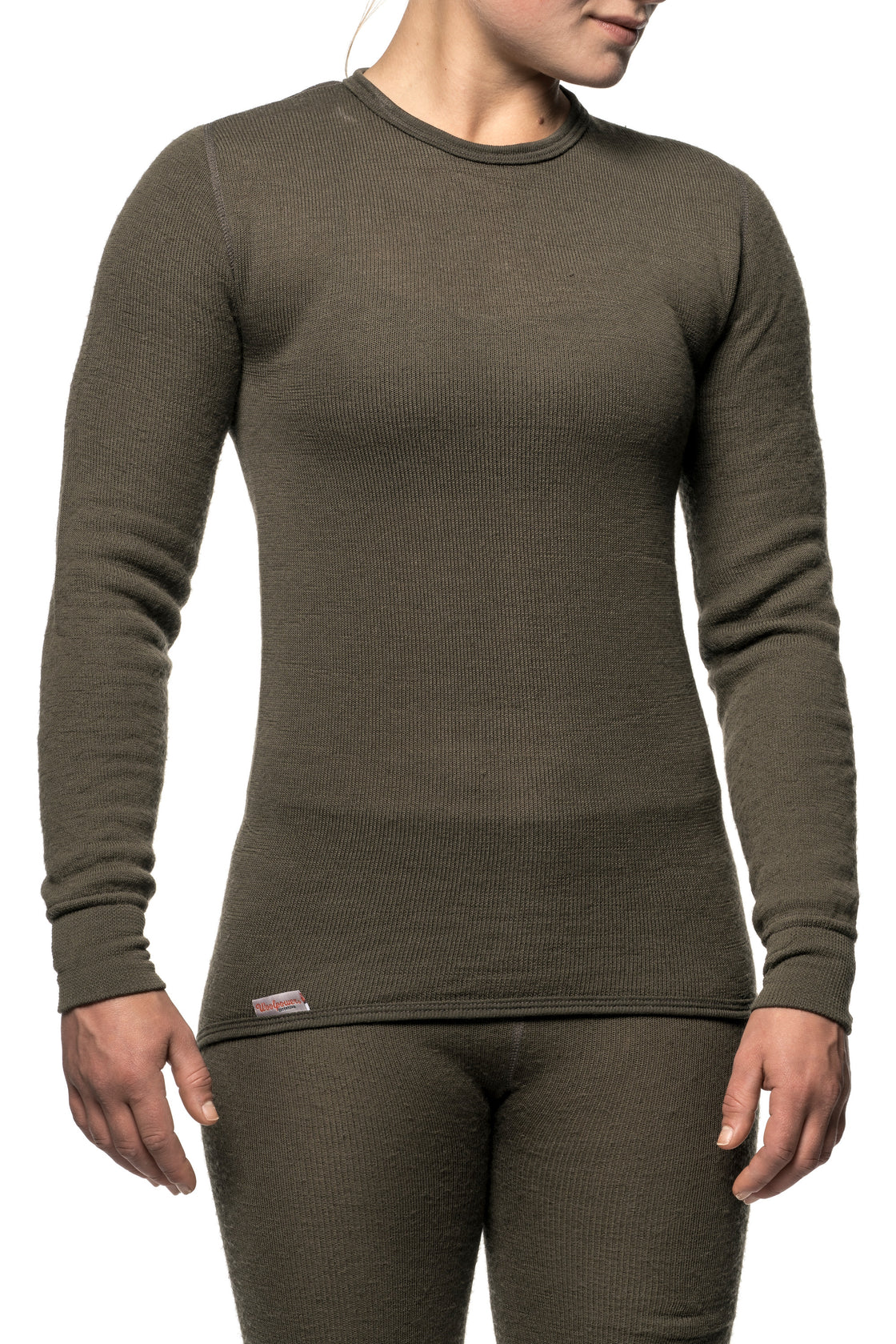 Ullfrotte-200 Thermo Merino Crewneck Unisex